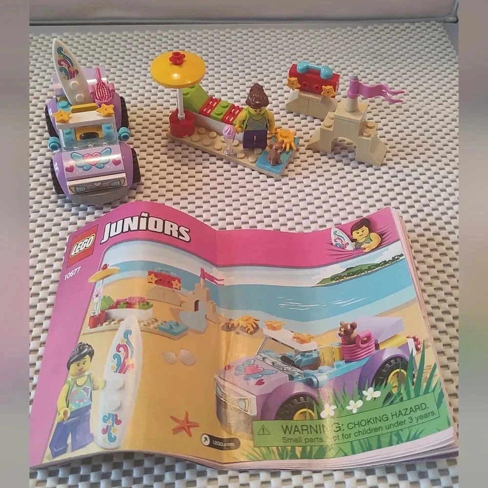 Lego 10677 Beach Trip
